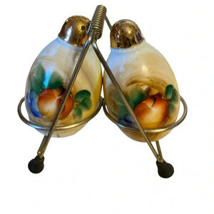 MCM salt and pepper shakers